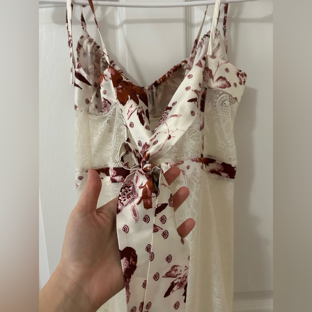 NWT Free People intimately lace romper, one piece lingerie sleepwear - Picture 4 of 10